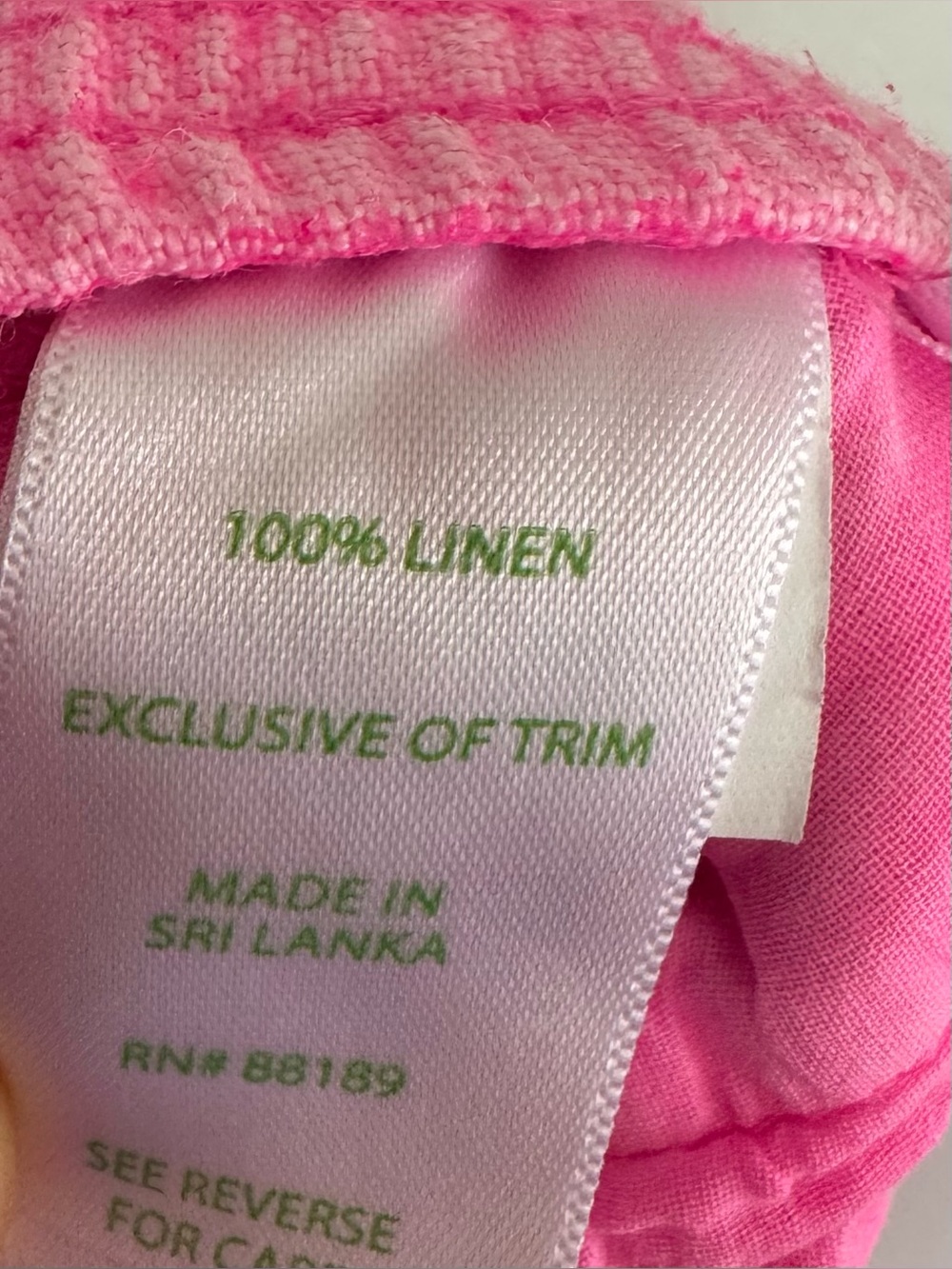 Lilly Pulitzer Taron Linen Pant - Picture 6 of 6